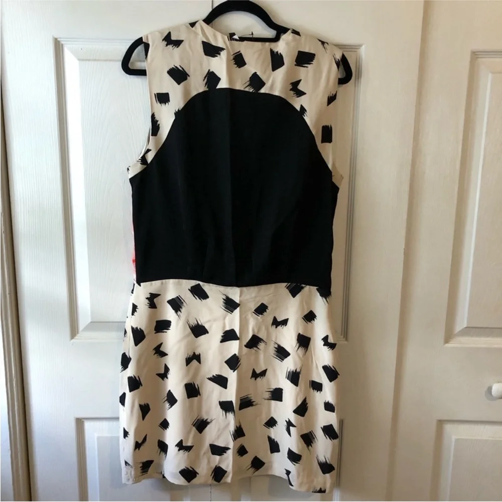 Diane Von Furstenberg Asymmetrical silk Dress - Picture 4 of 11